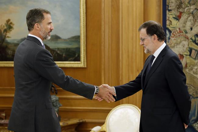 ep rey felipe vi recibemariano rajoy