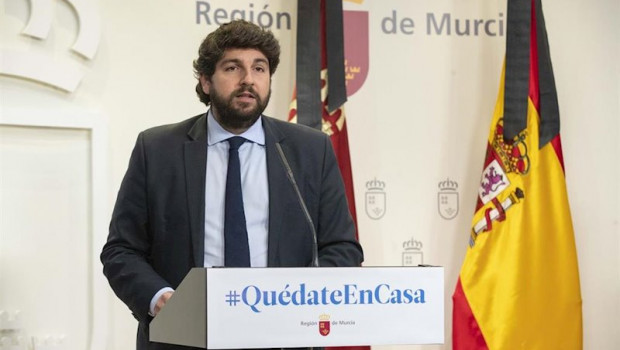 ep rueda de prensa del presidente lopez miras tras la videoconferencia con el presidente del