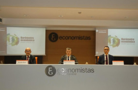 ep salvador marin miguel angel vazquez tain y carlos alonso de linaje durante la presentacion del