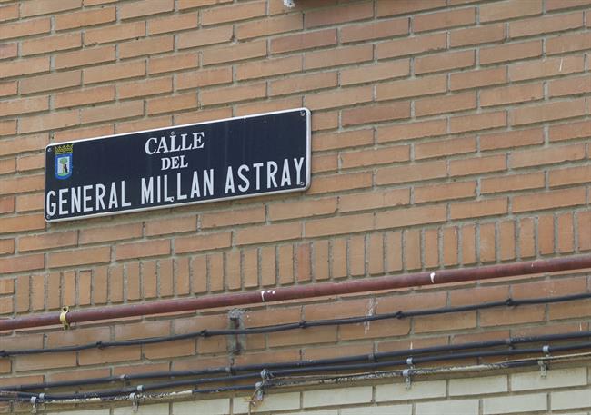 ep simboloscalles franquistas franquismo callegeneral millan astray