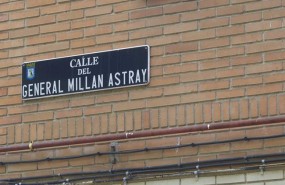 ep simboloscalles franquistas franquismo callegeneral millan astray