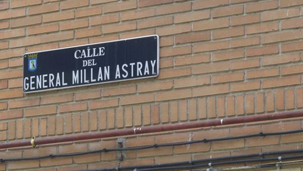 ep simboloscalles franquistas franquismo callegeneral millan astray