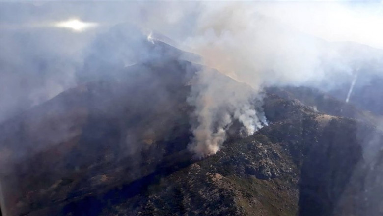 Situación del incendio en Candeleda | @AT_BRIF ep situacionincendiocandeleda