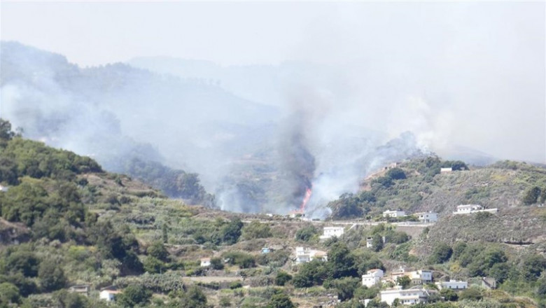 Tercera jornada del incendio de Canarias | Europa Press - Europa Press ep tercera jornadaincendiocanarias