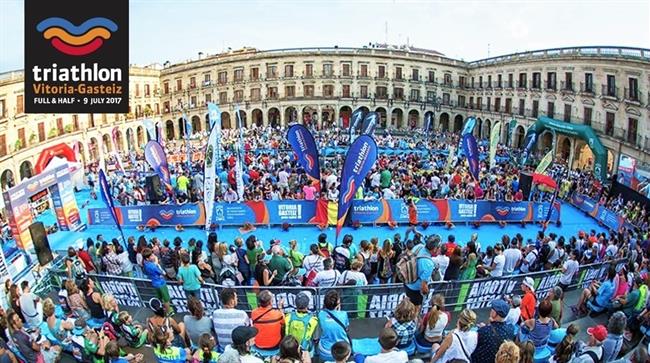 Triathlon de Vitoria cardioprotege a sus participantes con desfibriladores | TRIATHLON DE VITORIA ep triathlonvitoria cardioprotegesus participantesdesfibriladores
