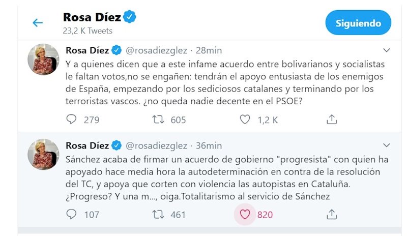 ep tuits de rosa diez