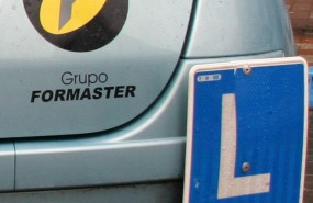 ep un coche de autoescuela