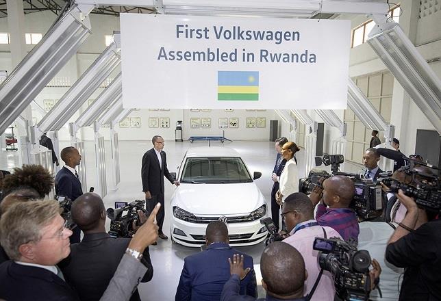 Volkswagen comienza su actividad en Ruanda | VOLKSWAGEN ep volkswagen comienzaactividadruanda