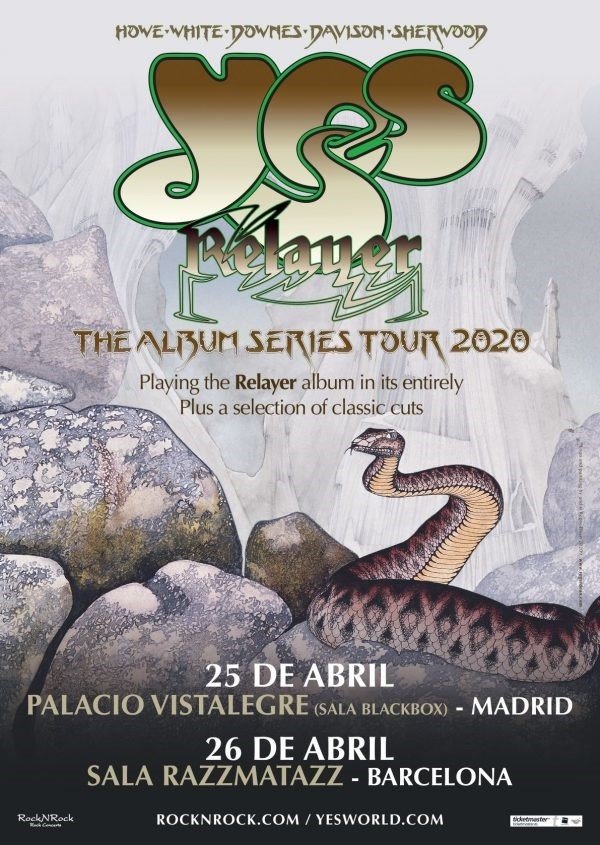 ep yes anuncia conciertos en madrid y barcelona en abril