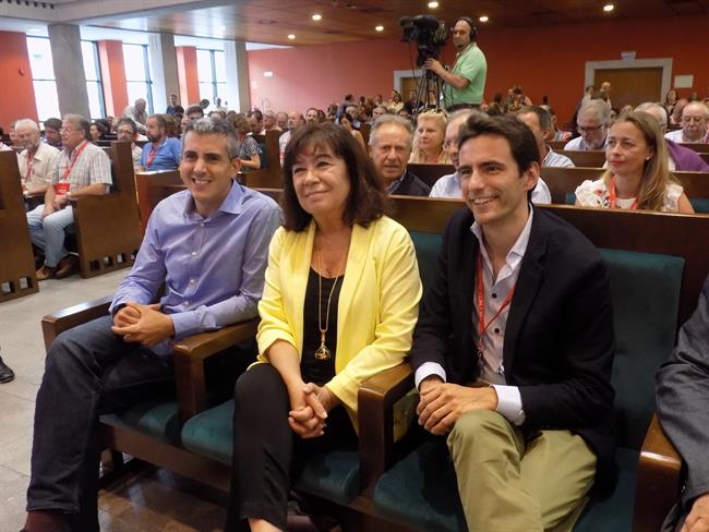 Zuloaga, Narbona y Casares | EUROPA PRESS ep zuloaga narbonacasares