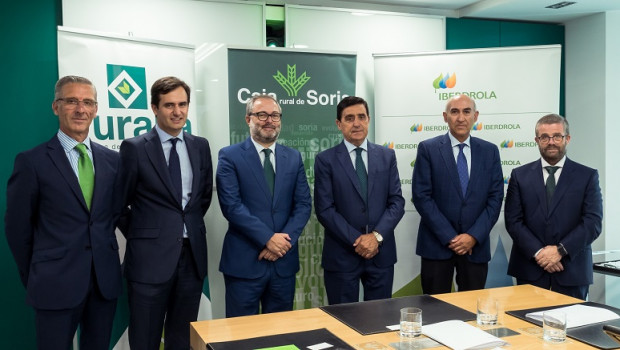 iberdrola caja  rural  soria