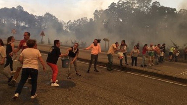 incendios portgual octubre 2017