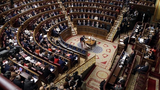 pleno congreso diputados