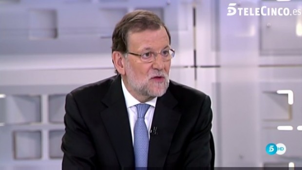 Mariano Rajoy, Informativos Telecinco