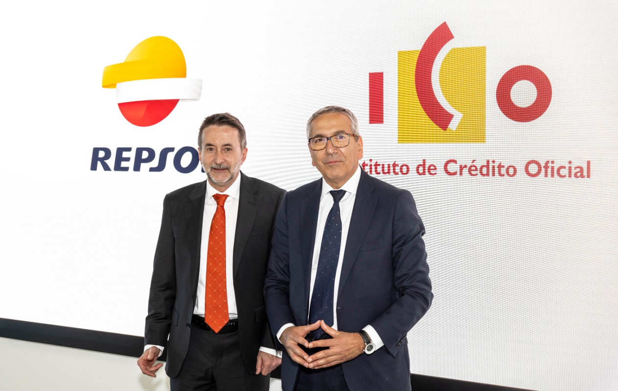 Repsol logra un crédito del ICO de 300 millones para la descarbonización