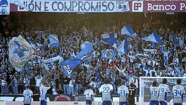 riazor blues frente atletico