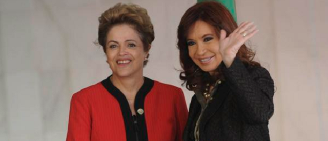 rousseff kirchner brasil argentina