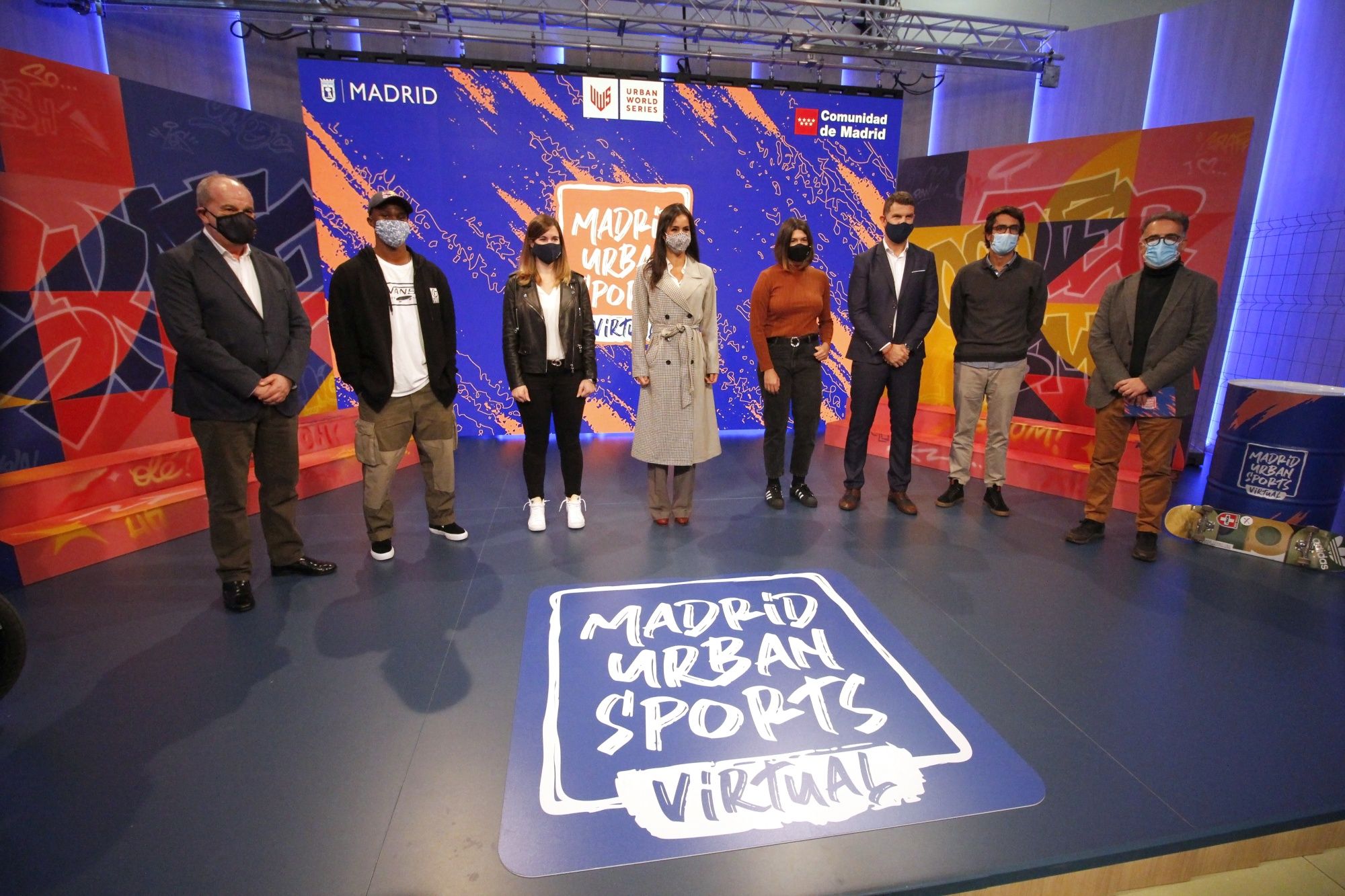 Madrid, epicentro de los deportes urbanos con un evento virtual