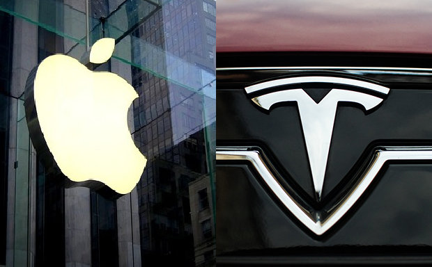 Apple quiere lanzar su coche autónomo en 2024 para competir con Tesla