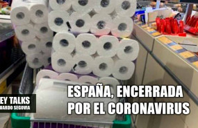 careta money talks españa encerrada coronavirus
