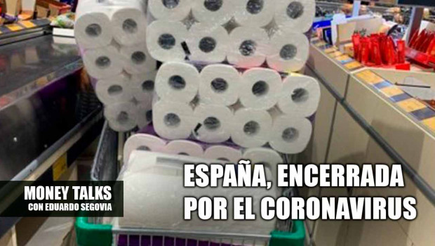 careta money talks españa encerrada coronavirus careta money talks españa encerrada coronavirus