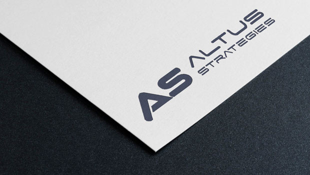 dl altus strategies aim mining exploration and development logo