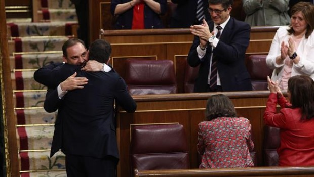 ep abalos saludapedro sanchezser elegido presidentegobierno