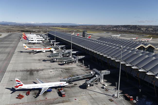 EUROPA PRESS ep aeropuertobarajas avion iberia british airways