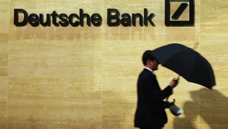 DEUTSCHE BANK - Archivo ep alemania- deutsche bankcommerzbank empiezannegociarfusion