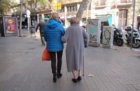 ep anciana dependencia cuidador tercer sector social