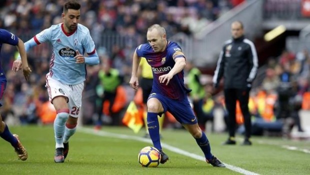 ep andres iniesta barcelona celta brais mendez