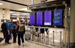 ep archivo   aeropuerto de barcelona el prat en la terminal t 2 a 4 de noviembre de 2024 en el prat