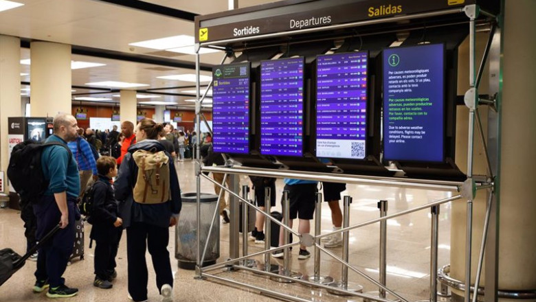 ep archivo aeropuerto de barcelona el prat en la terminal t 2 a 4 de noviembre de 2024 en el prat ep archivo aeropuerto de barcelona el prat en la terminal t 2 a 4 de noviembre de 2024 en el prat