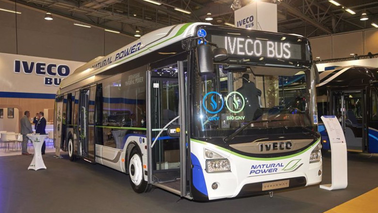 Archivo - Autobús de bajas emisiones. | IVECO BUS - Archivo ep archivo autobus de bajas emisiones