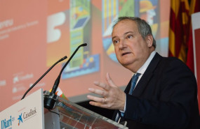 ep archivo   el ministro de industria jordi hereu durante una intervencion en tarragona