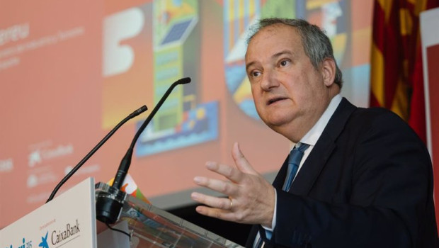 ep archivo   el ministro de industria jordi hereu durante una intervencion en tarragona