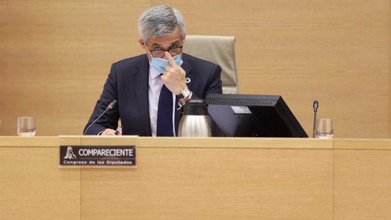 Archivo - El secretario General de Agenda Urbana y Vivienda, David Lucas, comparece en una Comisión de Transportes, Movilidad y Agenda Urbana, en el Congreso | EUROPA PRESS/E. Parra. POOL - Europa Press ep archivo - el secretario general de agenda urbana y vivienda david lucas comparece en una comision
