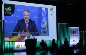 ep archivo   el secretario general de la ocde mathias cormann en la inauguracion del salon