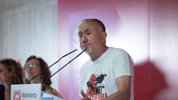 ep archivo el secretario general de ugt pepe alvarez interviene durante el cierre de la asamblea ep archivo el secretario general de ugt pepe alvarez interviene durante el cierre de la asamblea