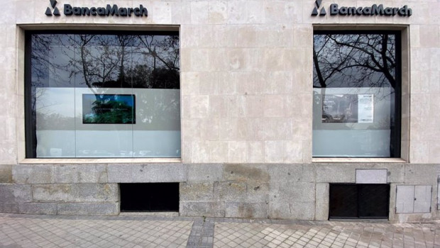 ep archivo   exterior de un local de banca march en madrid espana a 13 de febrero de 2020