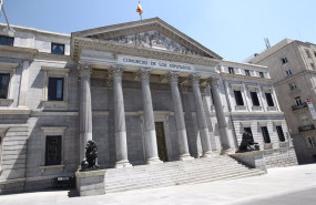 ep archivo   fachada del congreso de los diputados