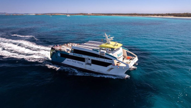 ep archivo ferry de baleria que cubre la ruta ibiza formentera ep archivo ferry de baleria que cubre la ruta ibiza formentera