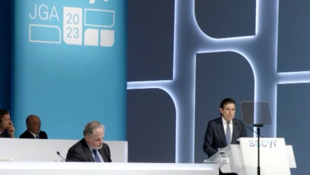 ep archivo junta de accionistas de sacyr de 2023 ep archivo junta de accionistas de sacyr de 2023