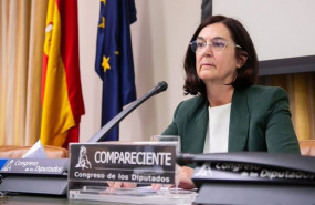 ep archivo   la candidata propuesta por el gobierno para presidir la cnmc cani fernandez durante su