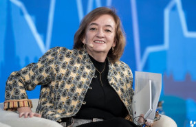 ep archivo   la presidenta de airef cristina herrero durante la primera jornada de la xvi edicion