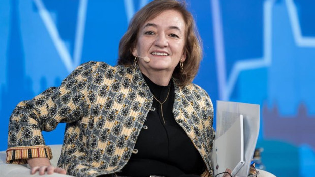 ep archivo   la presidenta de airef cristina herrero durante la primera jornada de la xvi edicion