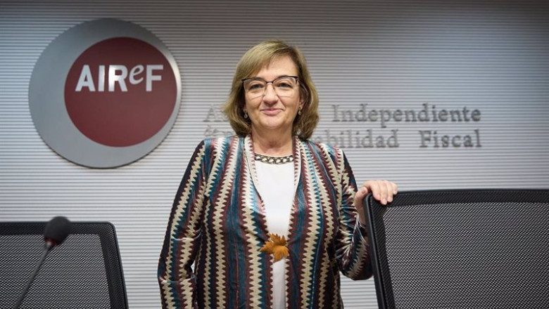 Archivo - La presidenta de la Autoridad Independiente de Responsabilidad Fiscal (AIReF). | Jesús Hellín - Europa Press - Archivo ep archivo la presidenta de la autoridad independiente de responsabilidad fiscal airef