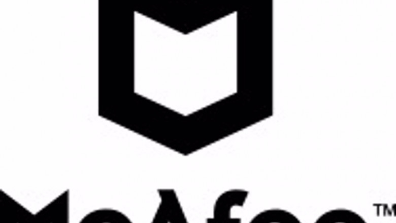 logotipo de socio de mcafee