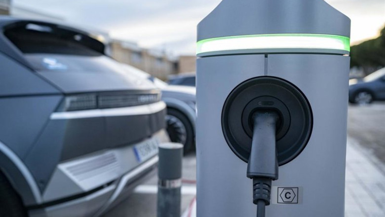 ep archivo   punto de recarga para vehiculos electricos
