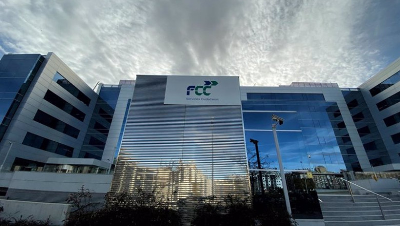 ep archivo   sede de la constructora fcc en madrid